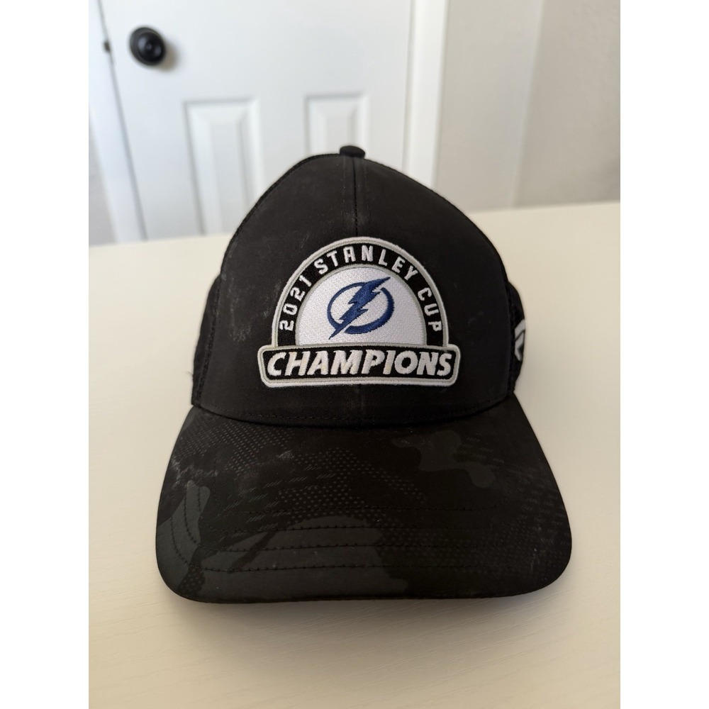 Fanatics Tampa Bay Lightning NHL 2021 Stanley Cup Champions Black Cap